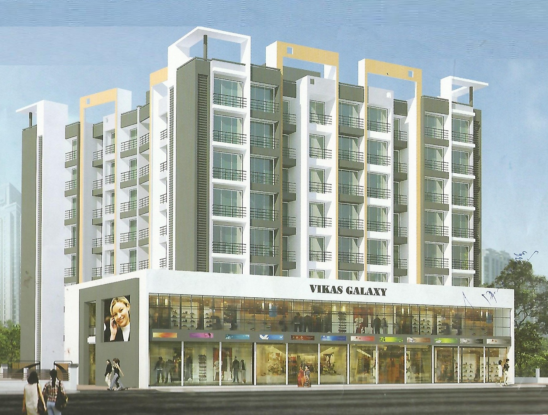 Residential Multistorey Apartment for Sale in Survey No. 90, Sanewadi , Badlapur-West, Mumbai